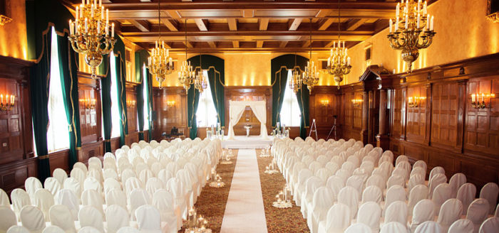 Wedding Spaces In Winnipeg S Top Wedding Hotel Fort Garry Hotel